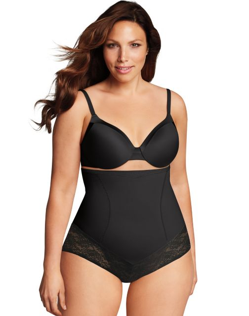 Maidenform Firm Foundations Curvy Hi Waist Brief DM1023