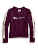 Champion Women's Heritage Fleece Crew, Satin Stitch Logo W4375 550243