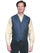 Scully Rangewear Men's Polyester Paisley Big Old Time Vest 3X-4X RW164X