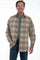 Scully Men's Long Sleeve Western Plaid Shirt TR-106