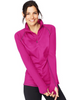 Hanes Sport™ Women's Performance Fleece Quarter Zip Sweatshirt O9325