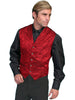 Scully Wahmaker Men's Big & Tall 100% Silk Exquisite Big Vest 535354X