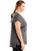 Just My Size Active Dolman Sleeve Graphic Tee OJ358