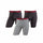 Champion Men's Cotton Performance Long Leg Boxer Brief 3-Pack CHCLBG
