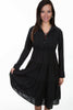 Scully Women's Long Sleeve Dress PSL-176