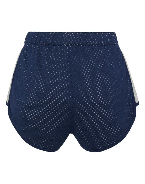 Champion Women's Reversible Mesh To Jersey Shorts M9593
