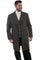 Scully Wahmaker Men's Cotton Blend Stripe Frock Coat 541509