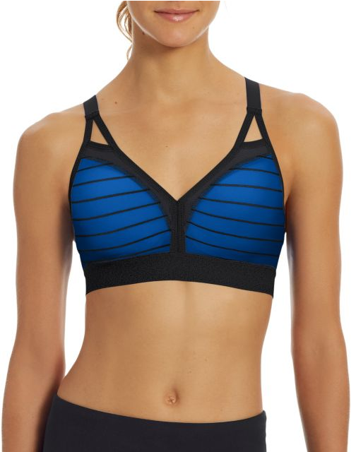 Champion Women Curvy Strappy Sports Bra - Print B1091P