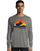 Hanes Men's ComfortWash™ Yellowstone Retro Moose National Park LS T G200P Y08054