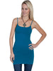 Scully Womens Nylon/Spandex Camisole Extended Length 5 Pack HC84L