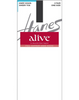 Hanes Alive Full Support Sheer Knee Highs 2-Pack 0A446