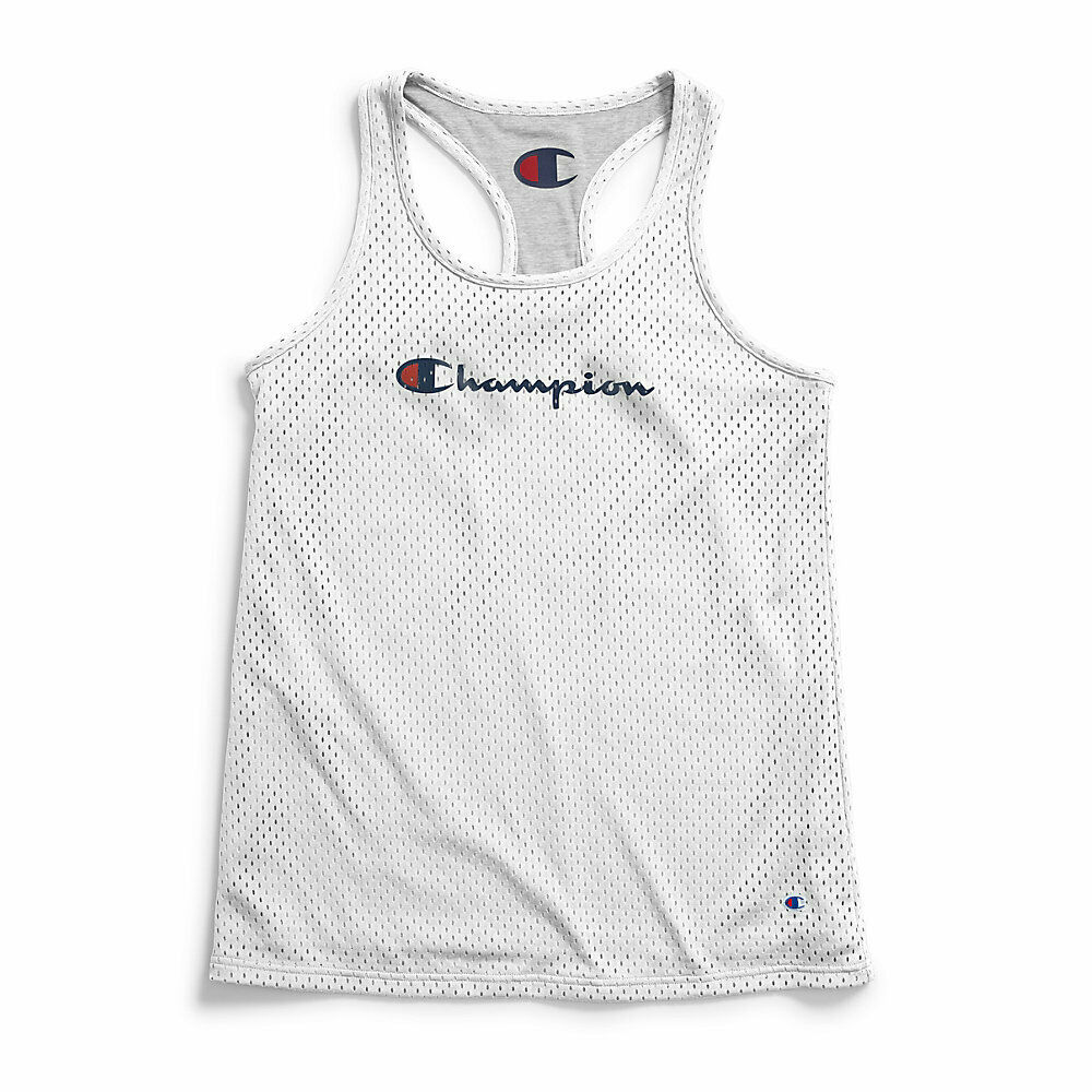 Champion Women's Reversible Mesh To Jersey Tank W9594G 549666