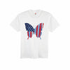 Hanes Youth Star Spangled Butterfly Graphic Tee Hanes Y