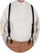 Scully Wahmaker Men's Leather Flat Braided Suspenders 540775