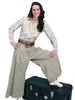 Scully Rangewear Women's Cotton Flare Brushed Twill Pants RW528S Shorter Length