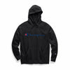 Champion Women's Powerblend® Fleece Pullover Hoodie, Script Logo W0934G Y07418