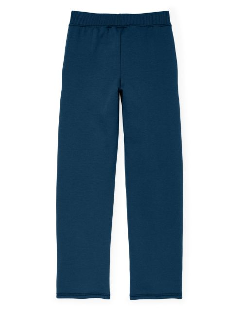 Hanes Girls' Fleece Open Leg Sweatpants with Pockets K377
