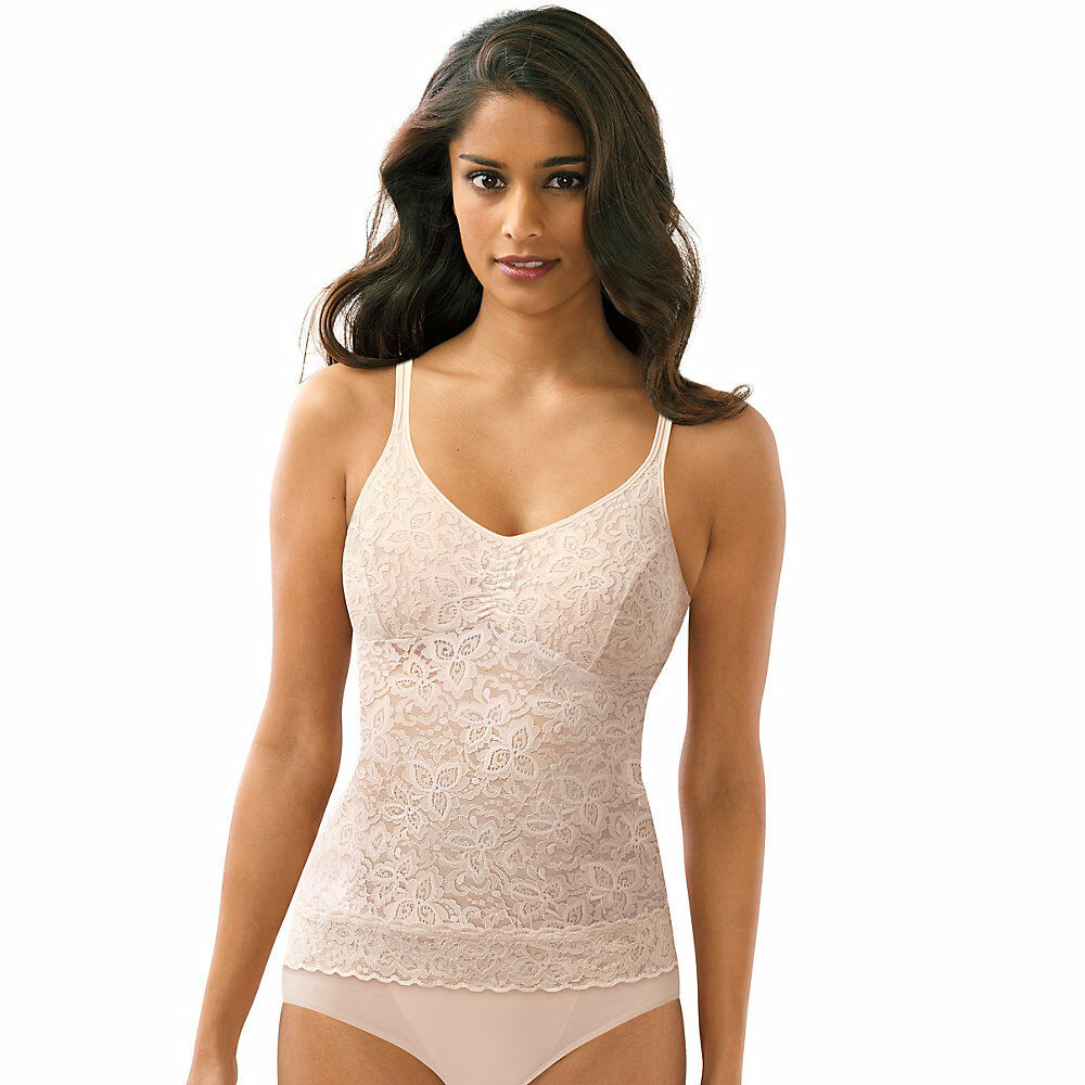 Bali Lace 'N Smooth® Cami 8L12