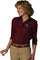 Poplin 3/4 Sleeve Blouse 5037