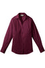 Long Sleeve Stretch Blouse 5034