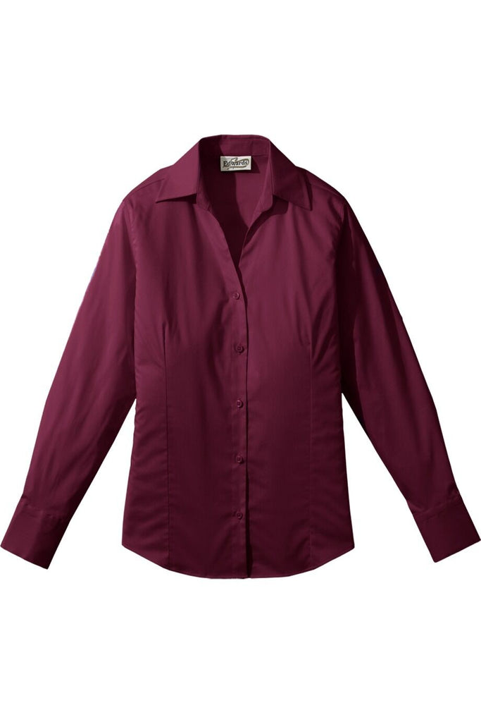 Long Sleeve Stretch Blouse 5034