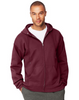 Hanes Men’s Ultimate Cotton® Heavyweight Full Zip Hoodie (F280) F284