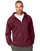 Hanes Men’s Ultimate Cotton® Heavyweight Full Zip Hoodie (F280) F284