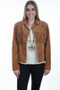 Scully Women's Boar Suede Laced Jacket L758