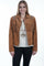 Scully Women's Boar Suede Laced Jacket L758