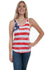 Scully Women's Americana Tank HC620