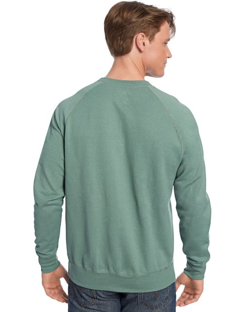 Hanes Men’s Nano Premium Lightweight Crewneck Sweatshirt N260