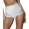 Bali Brief with Lace Firm Control 2-Pack X054