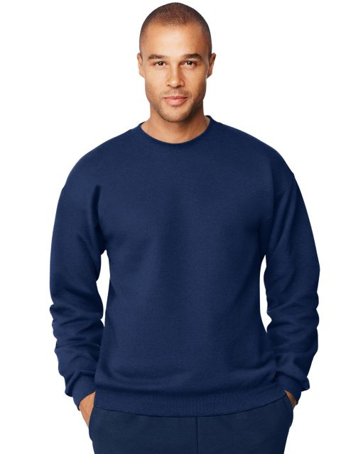 Hanes Men’s Ultimate Cotton® Heavyweight Crewneck Sweatshirt F260