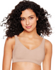 Hanes Ultimate Smooth Inside and Out ComfortFlex Fit® Wirefree Bra HU04