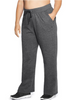 Champion Women Plus Fleece Open Bottom Pant QM4854