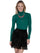 Scully Women's Boar Suede Fringe Skirt L704