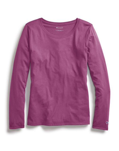Champion Women Classic Long-Sleeve Tee GT17H