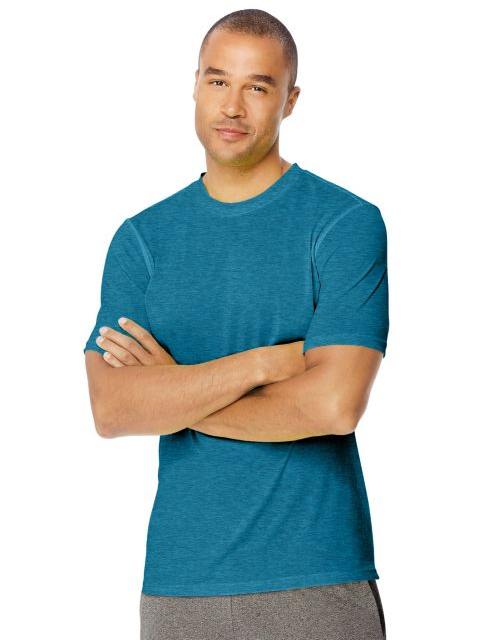 Hanes Sport™ Men's Heathered Training Tee O1459