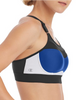 Champion The Show-Off Colorblocked Sports Bra 1666D