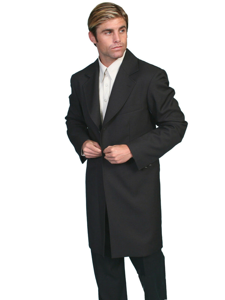 Scully Rangewear Men's Polyester Western Old West Frock Coat RW042