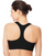 Hanes Sport™ Women's Racerback Compression Sports Bra O9178