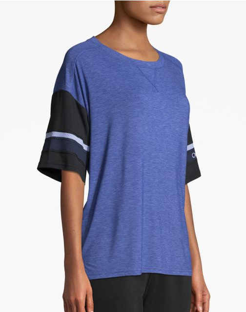Champion Women Gym Issue Football Tee W3238