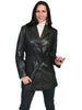 Scully Leather Women's Classic Knee Length Belted Lamb Coat L51