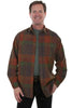 Scully Men's Multi-Color 100% Cotton Block Color Long Sleeve Shirt TR-085