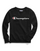 Champion Women's Plus Powerblend® Fleece Boyfriend Crew, Script Logo GF914 Y0746