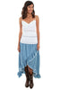 Scully Women's Cotton Hi/Lo Skirt HC474