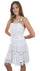 Scully Womens White 100% Cotton Front Pocket Dress PSL-235