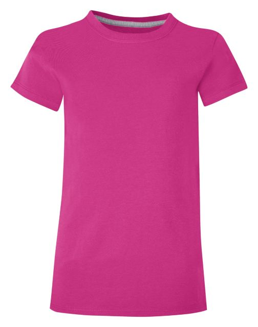 Hanes Girls' Basic Tee K010