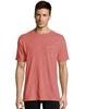 Hanes Men's 1901 Heritage Dyed Tall Short Sleeve Crewneck Pocket T 5A63D GRTDYE