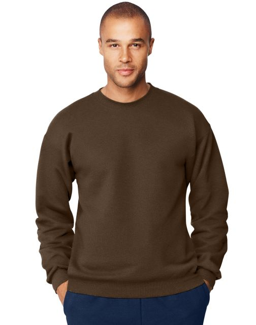Hanes Men’s Ultimate Cotton® Heavyweight Crewneck Sweatshirt F260